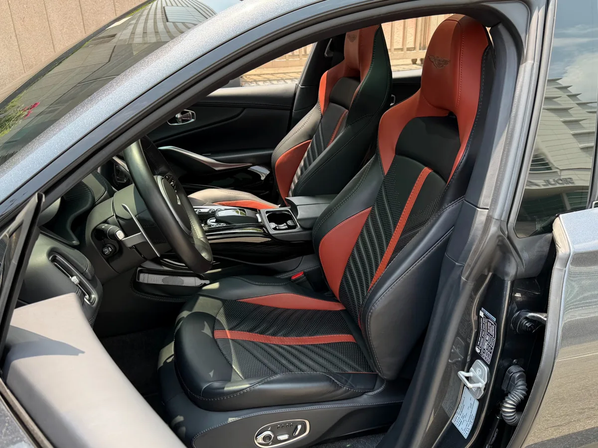 Aston Martin DBX interior detail