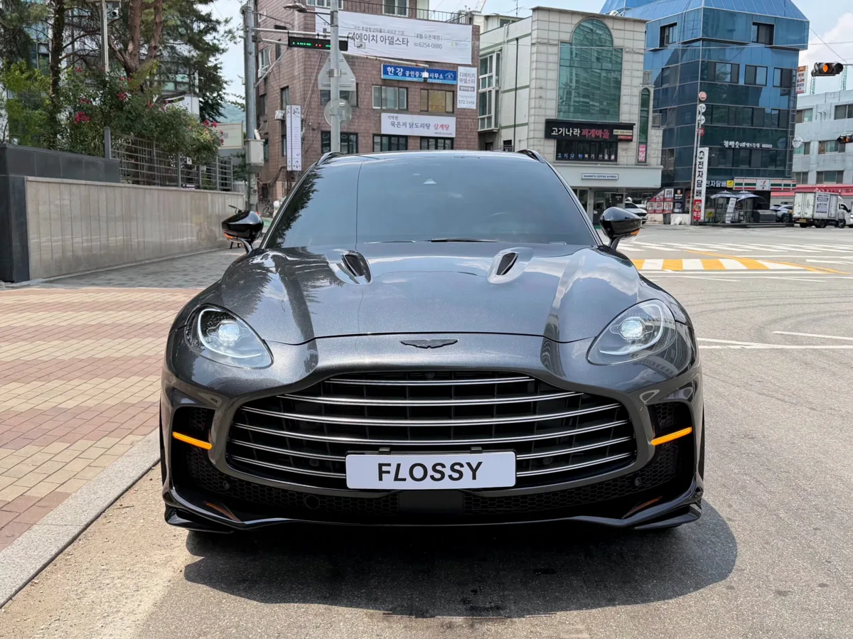 Aston Martin DBX interior detail