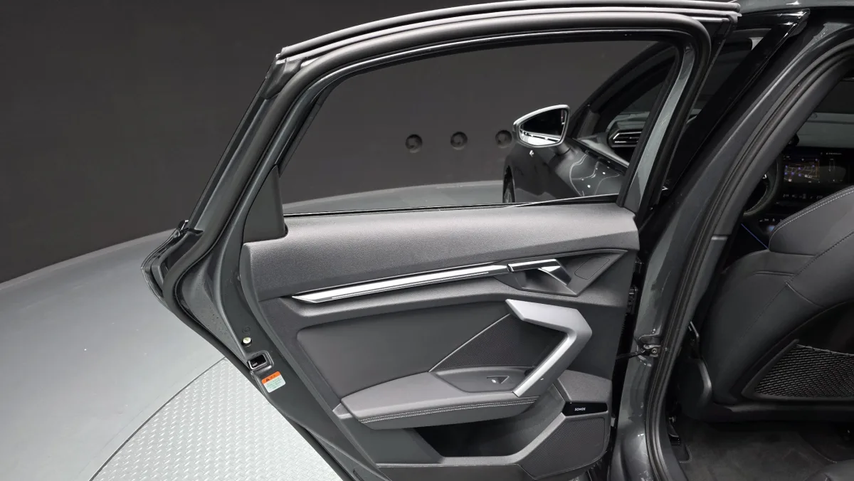 Audi A3 interior detail