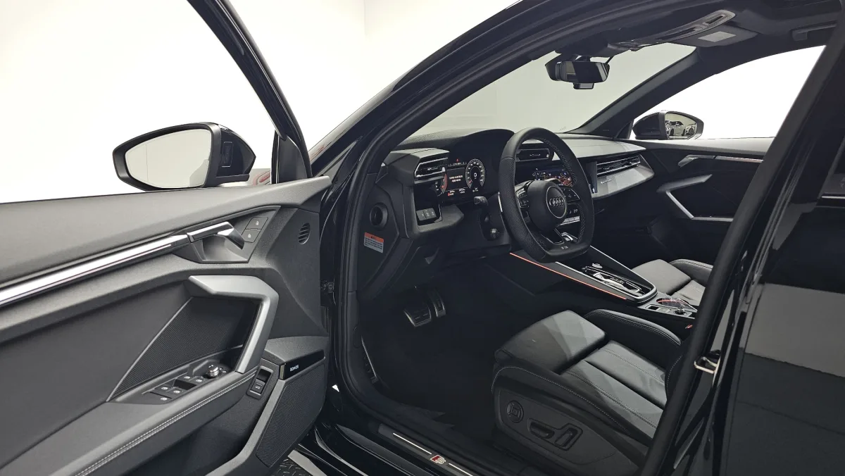 Audi A3 interior detail