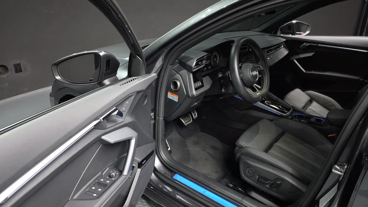 Audi A3 interior detail