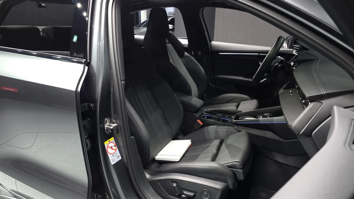 Audi A3 interior detail