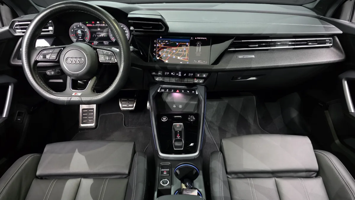 Audi A3 interior detail