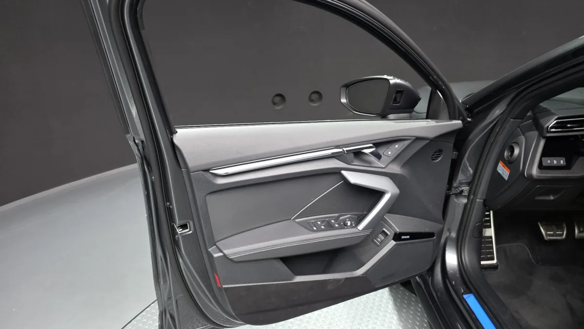 Audi A3 interior detail