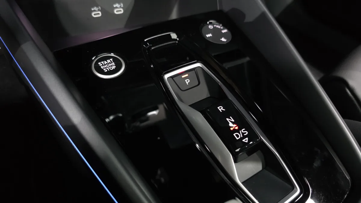 Audi A3 interior detail