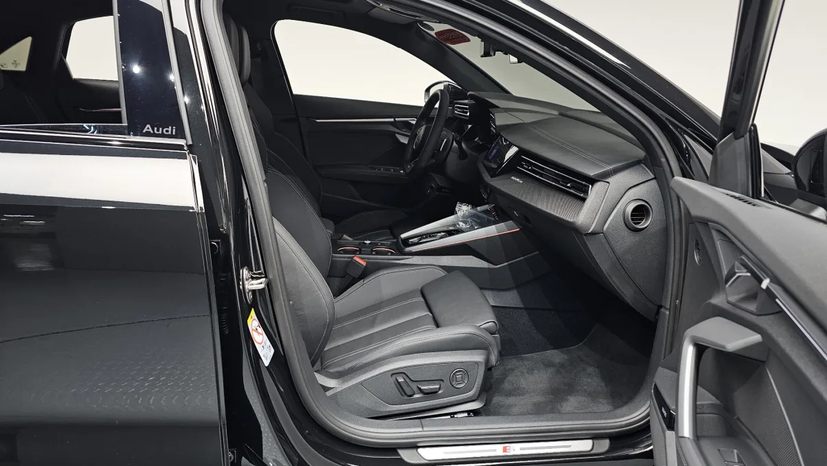 Audi A3 interior detail