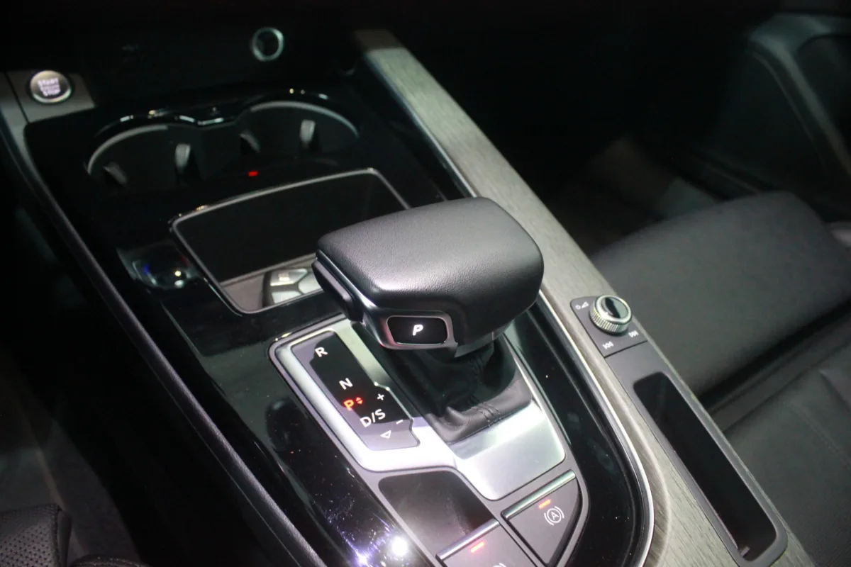Audi A4 interior detail