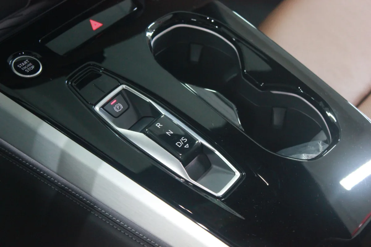 Audi A5 interior detail