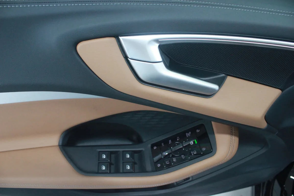 Audi A5 interior detail