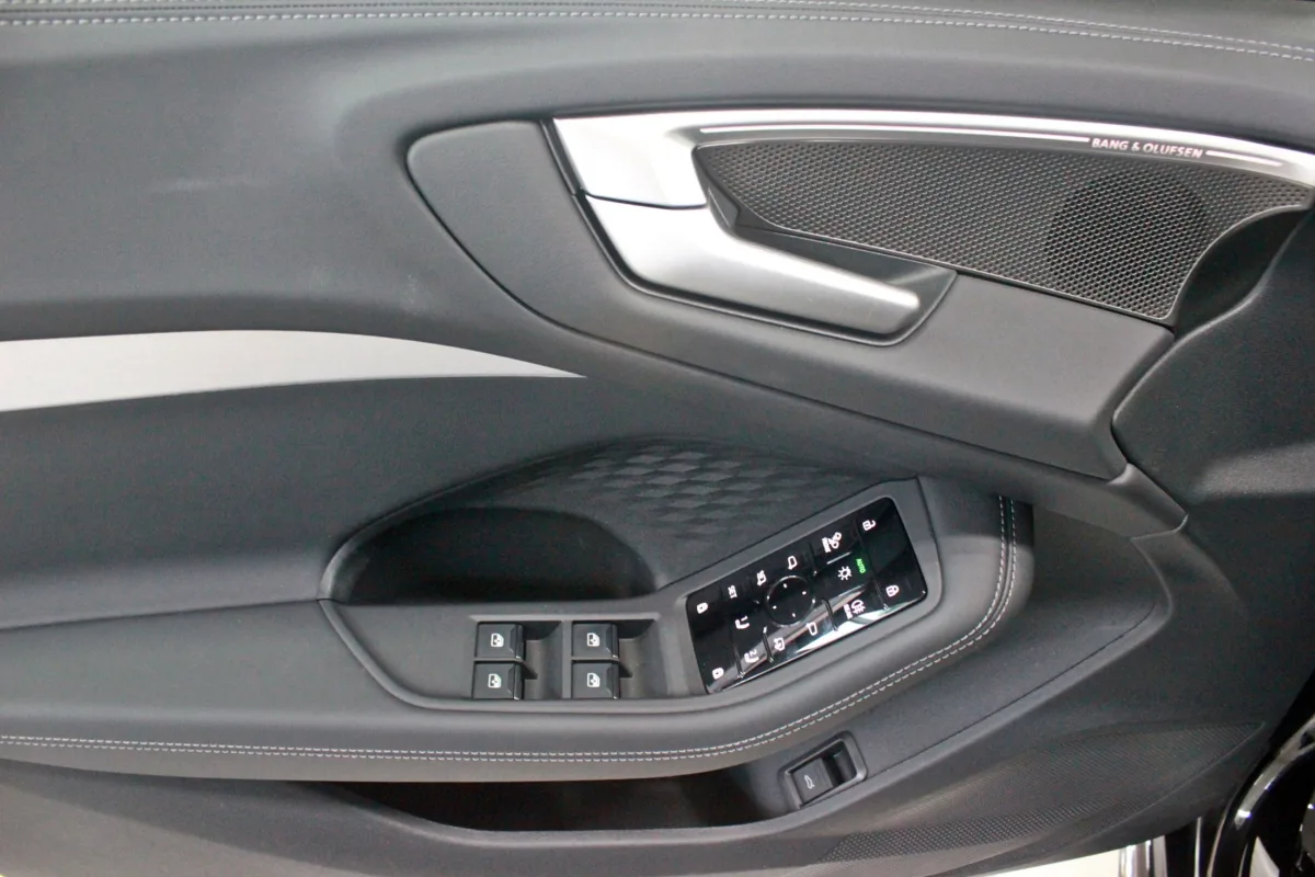 Audi A5 interior detail