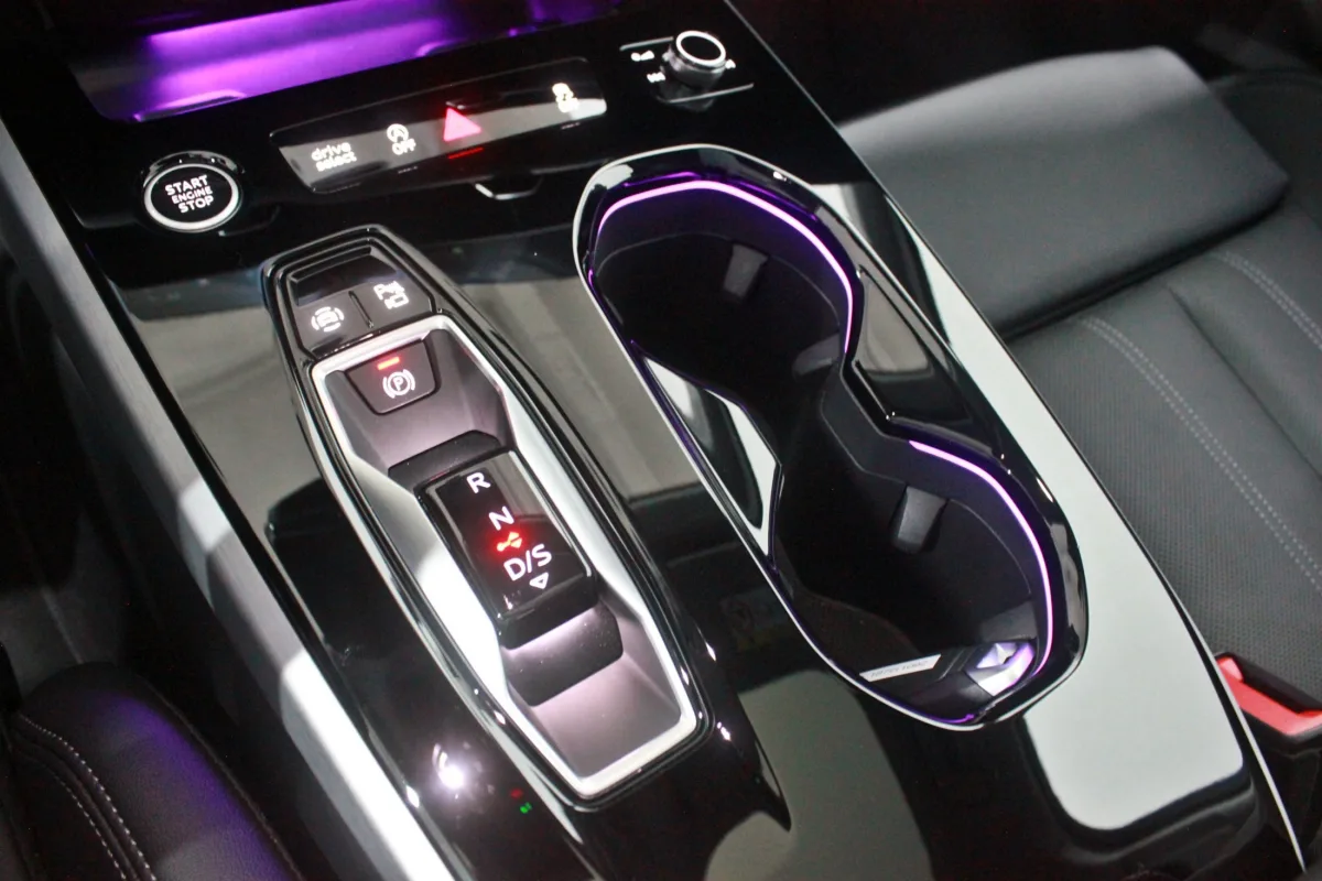 Audi A5 interior detail