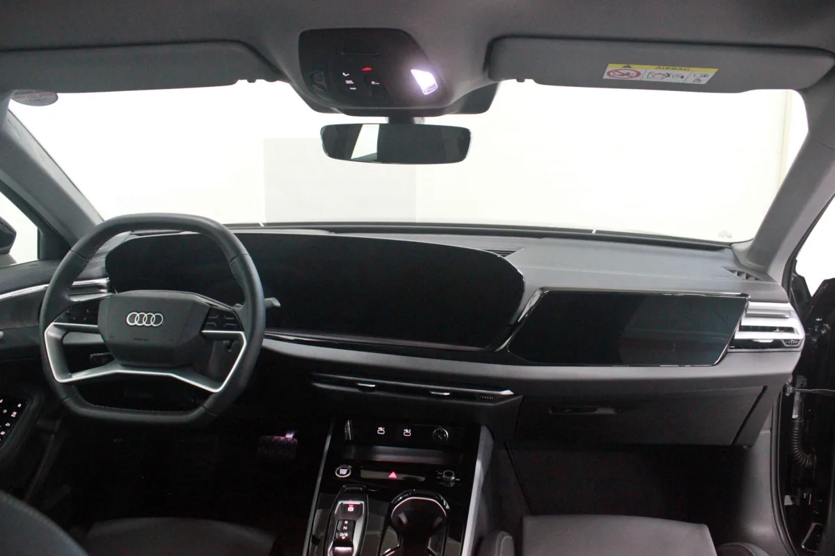 Audi A5 interior detail
