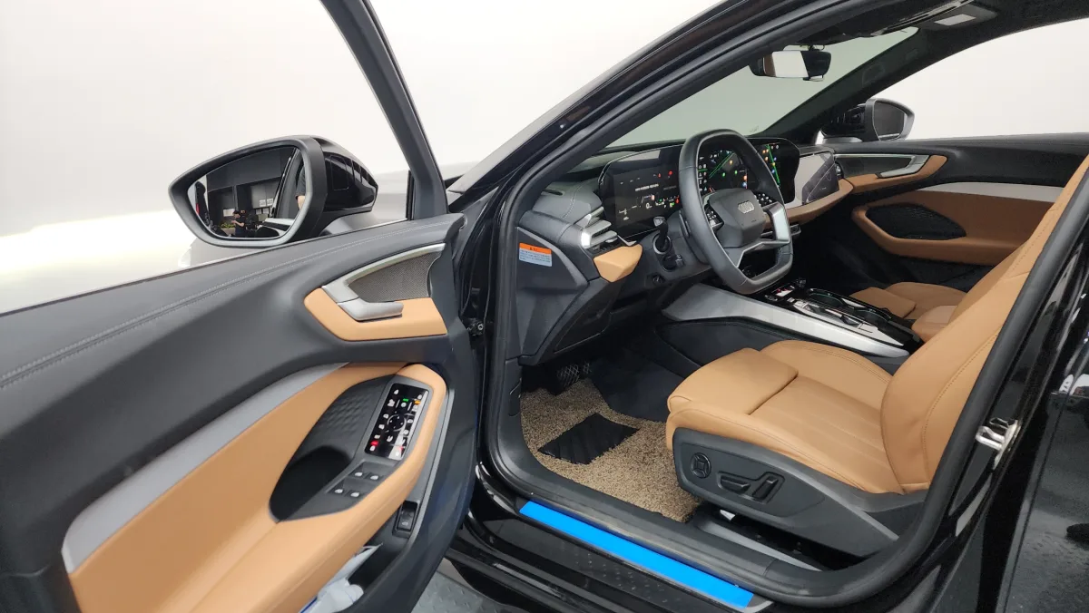 Audi A5 interior detail