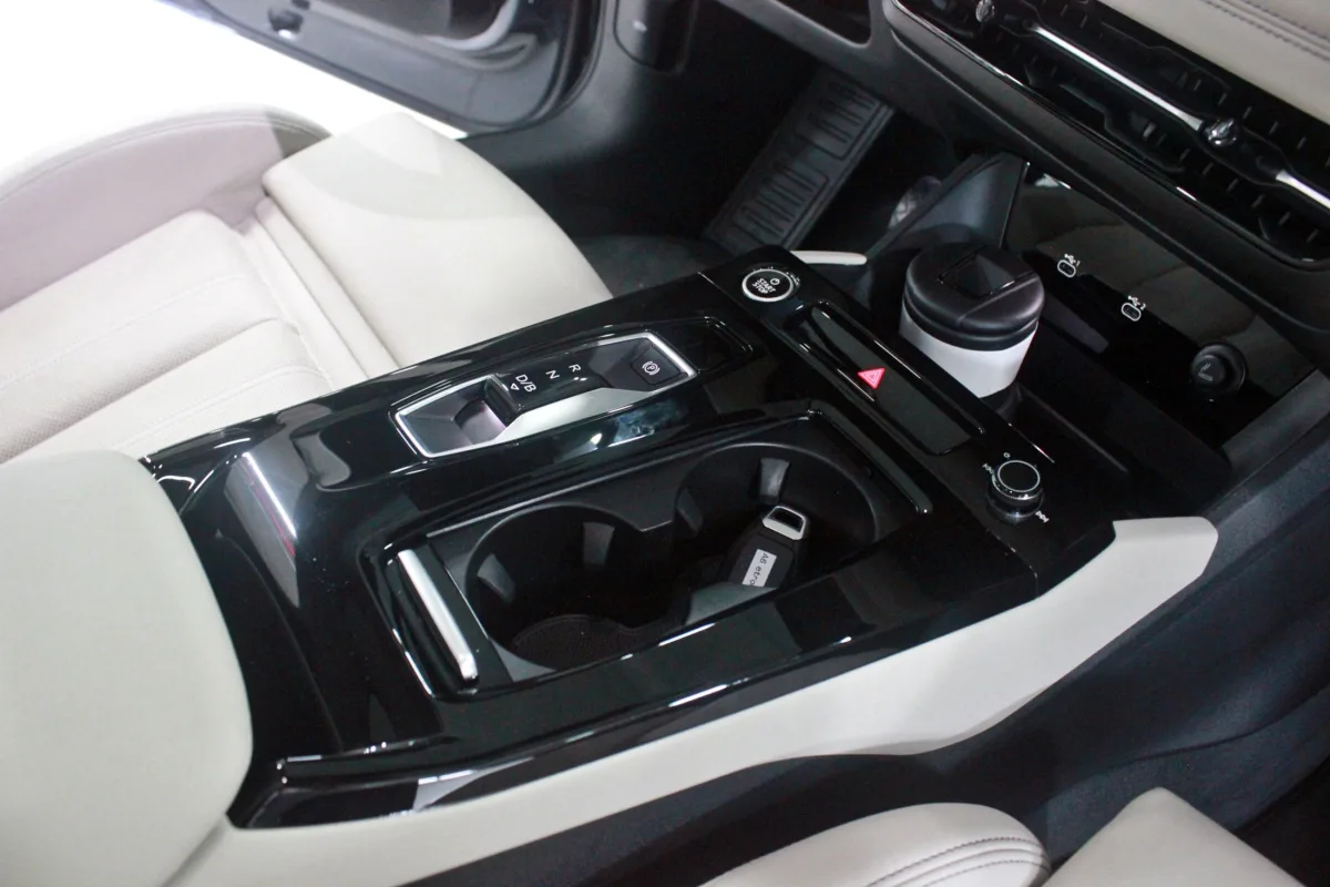 Audi A6 e-tron interior detail