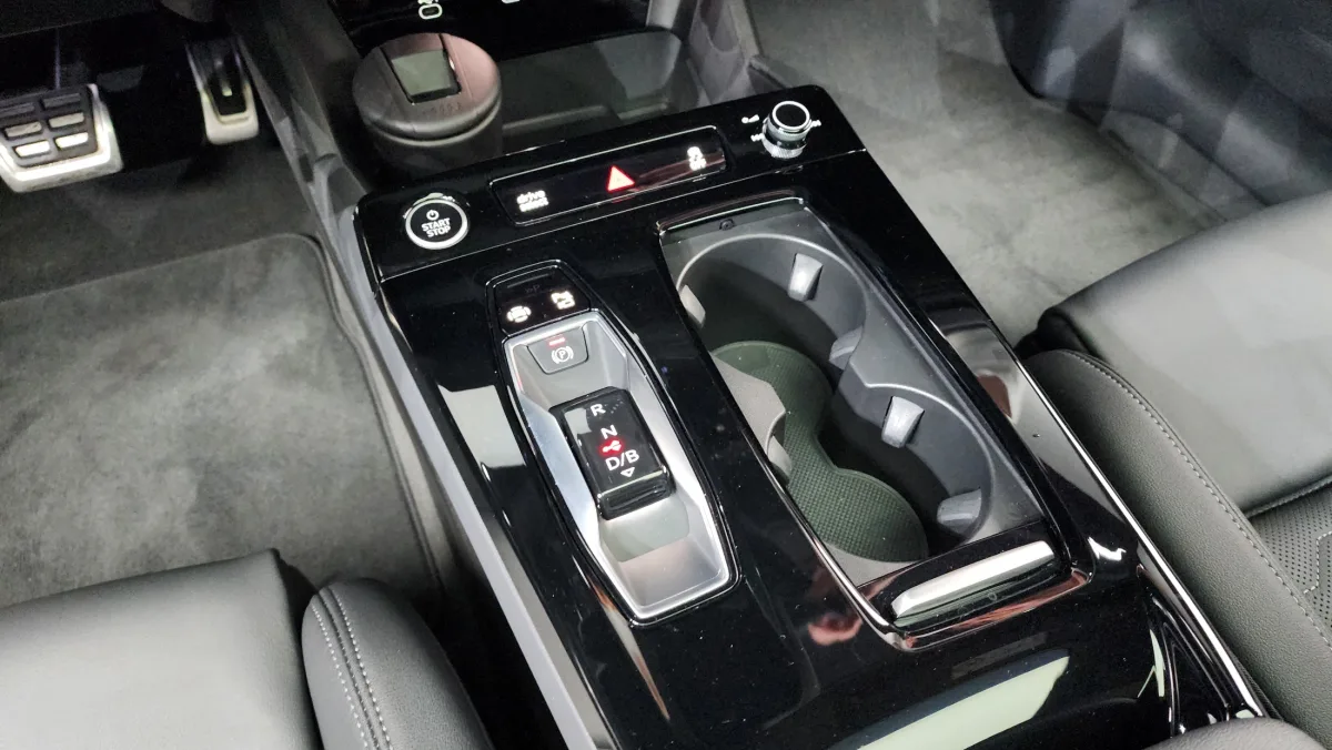 Audi A6 e-tron interior detail