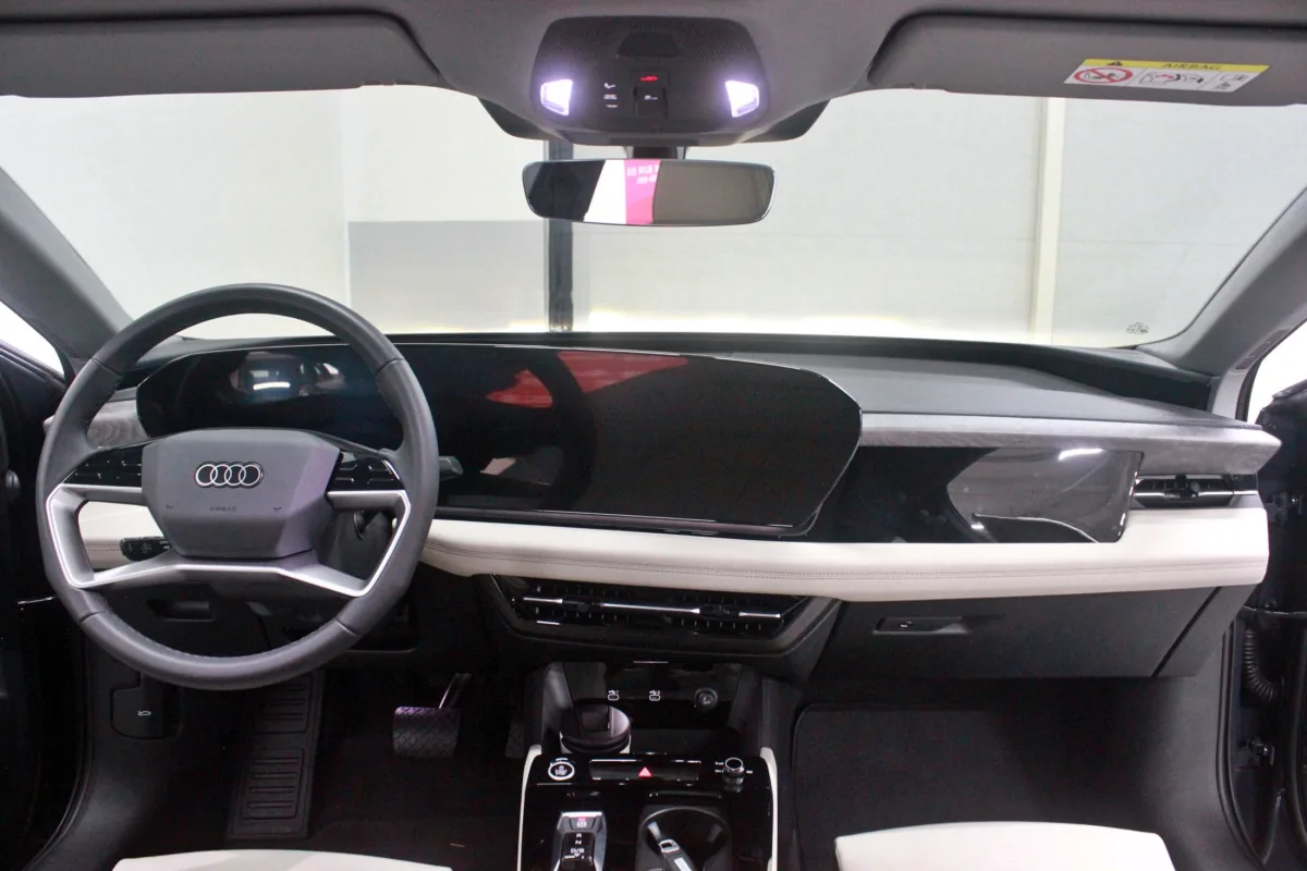 Audi A6 e-tron interior detail