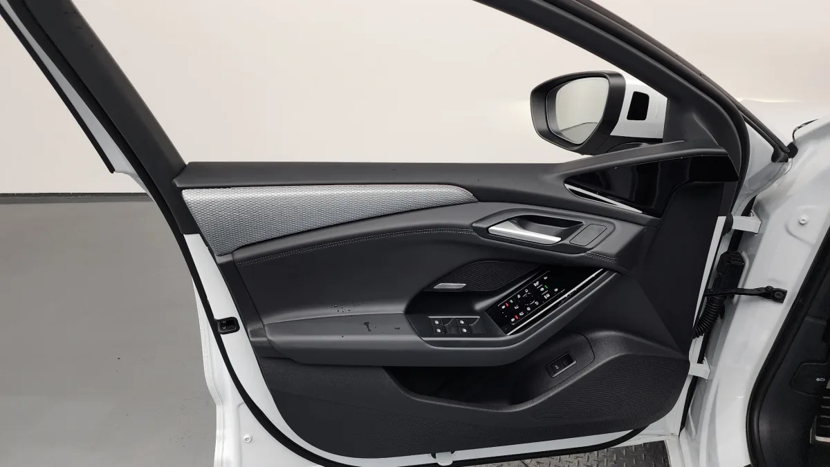 Audi A6 e-tron interior detail