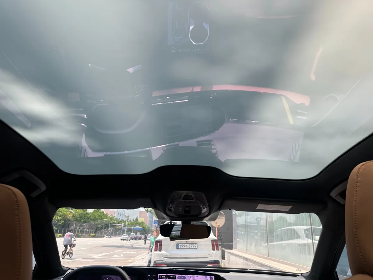 Audi A6 interior detail