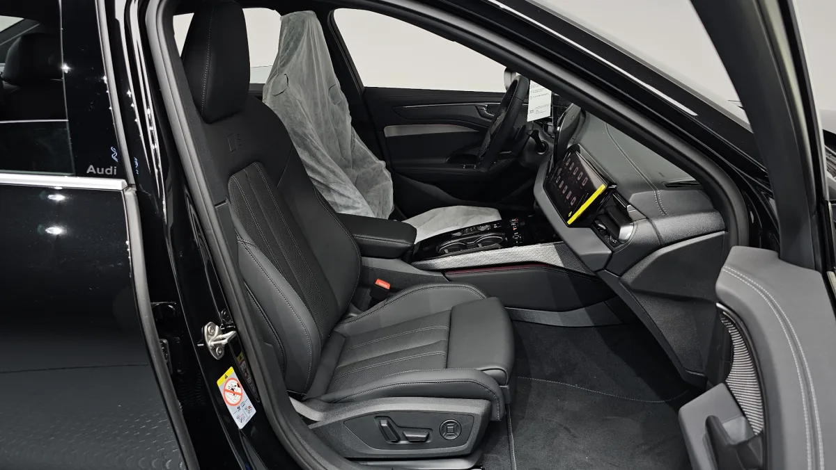 Audi A6 interior detail