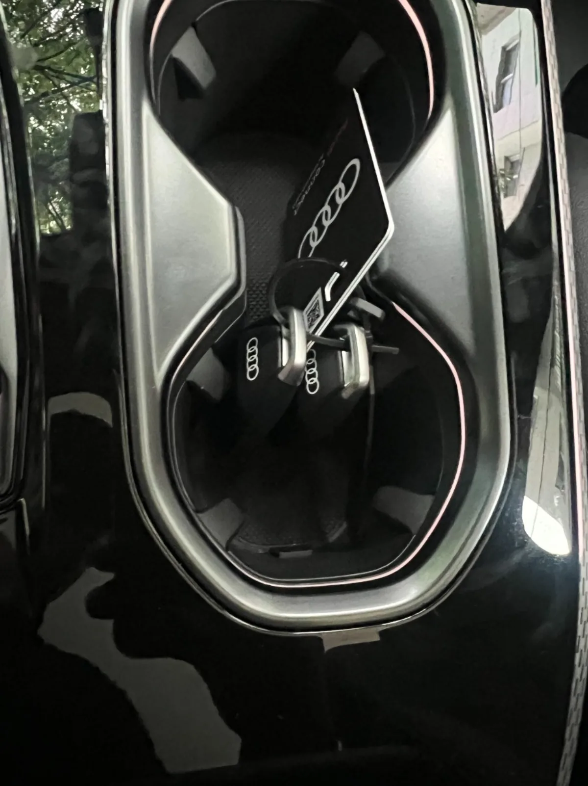 Audi A6 interior detail
