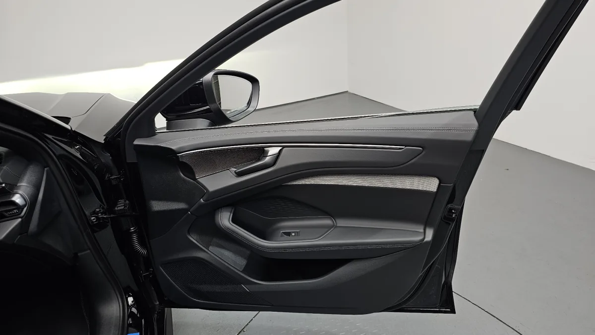 Audi A6 interior detail