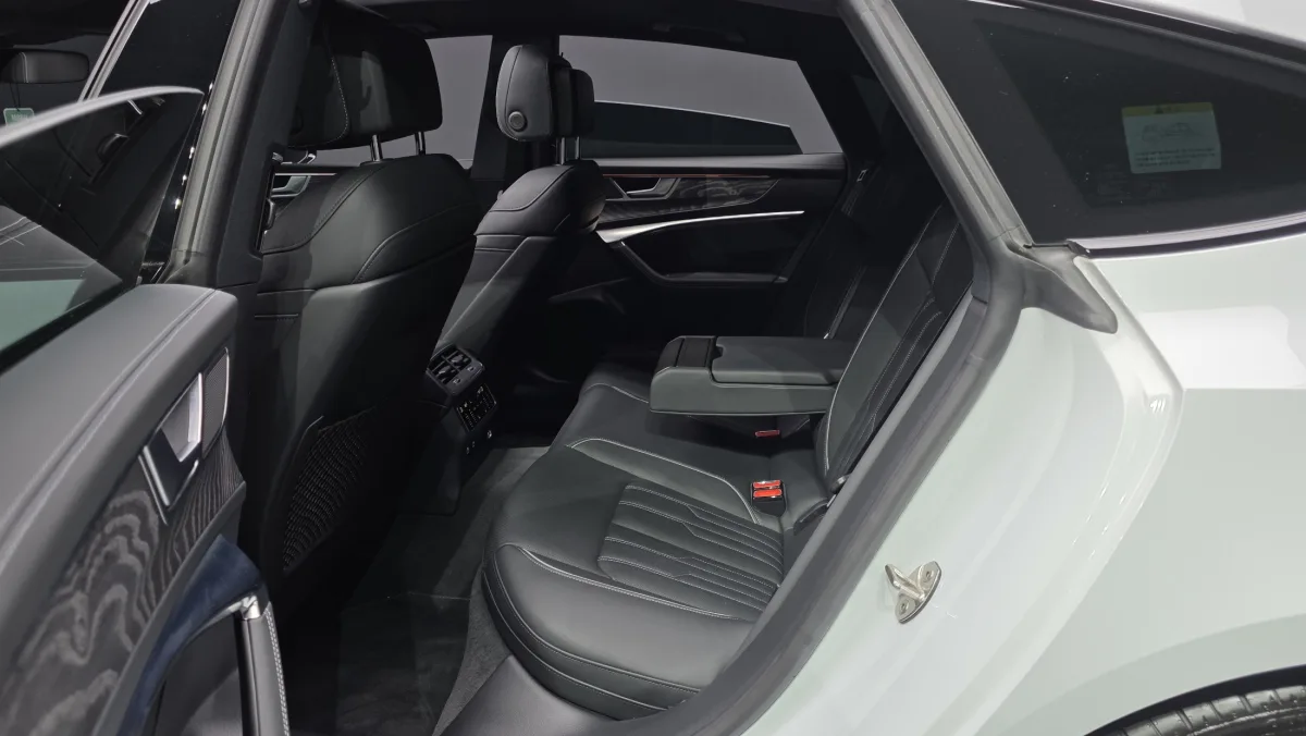 Audi A7 interior detail