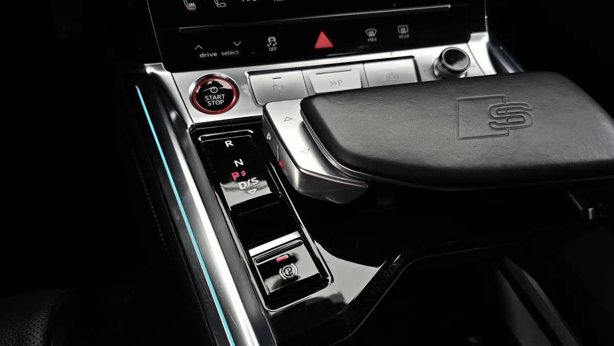 Audi e-tron interior detail