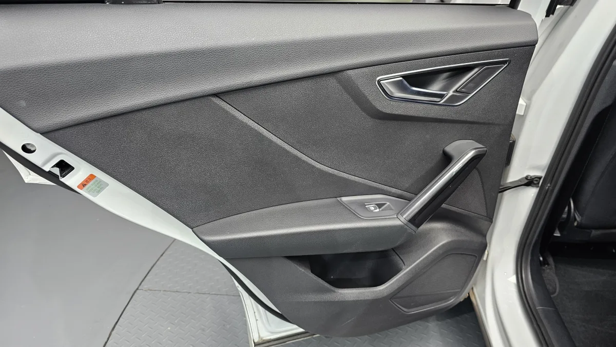 Audi Q2 interior detail