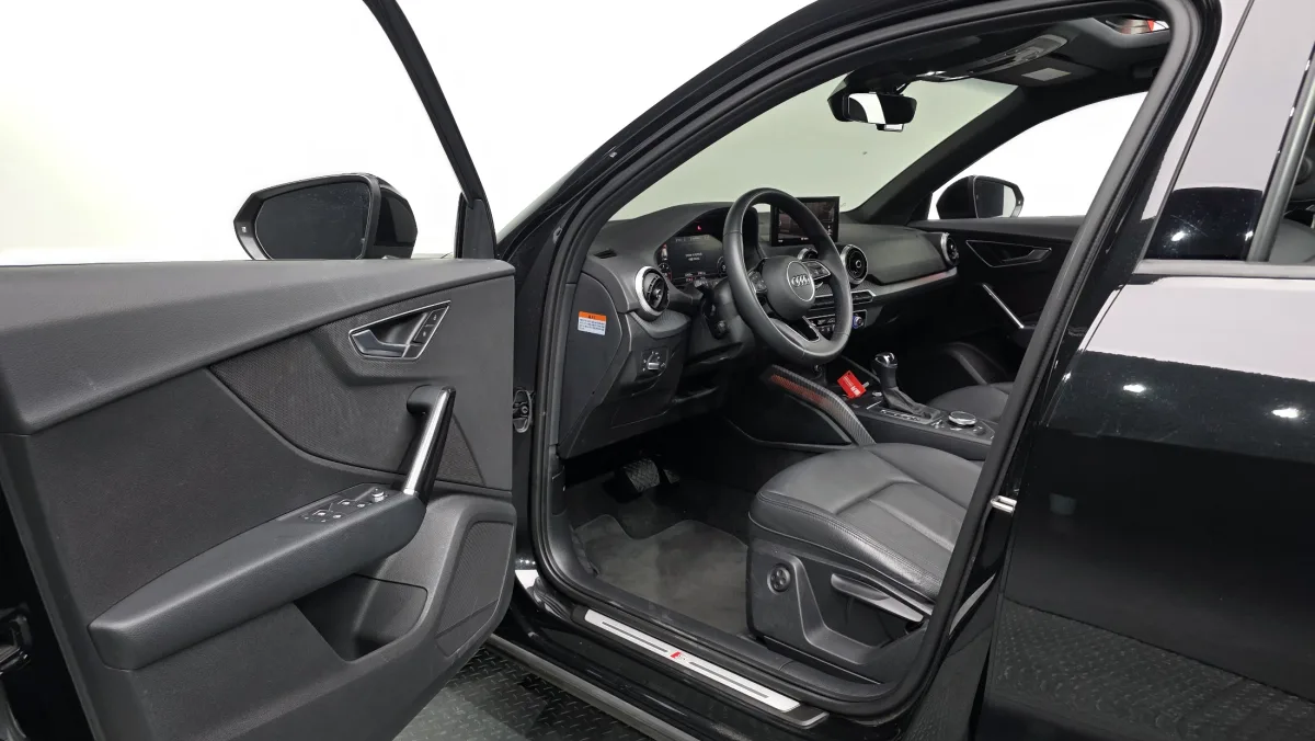 Audi Q2 interior detail