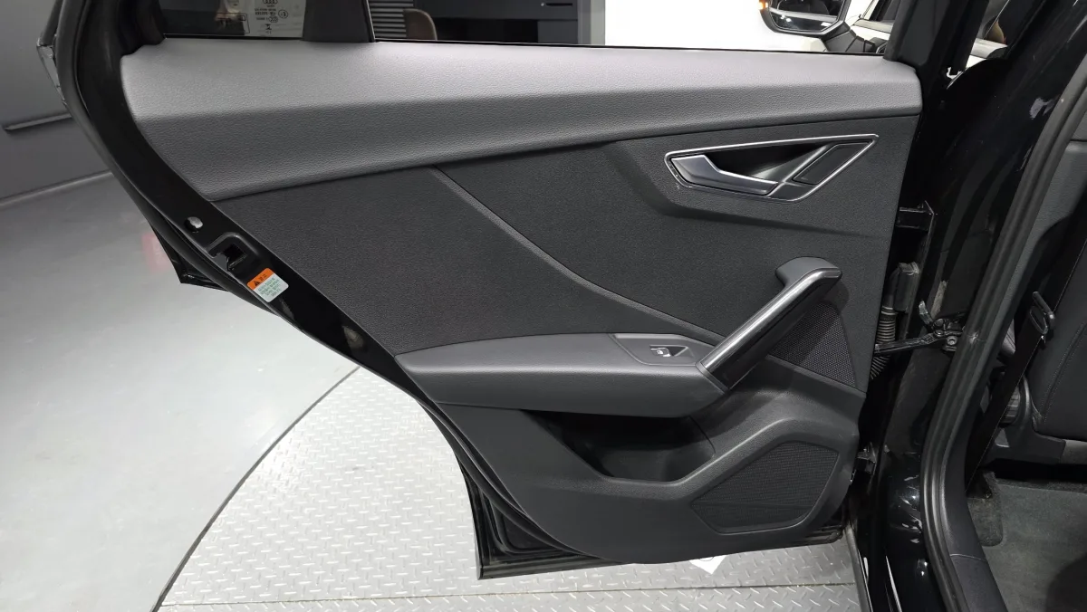 Audi Q2 interior detail