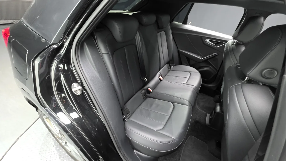 Audi Q2 interior detail