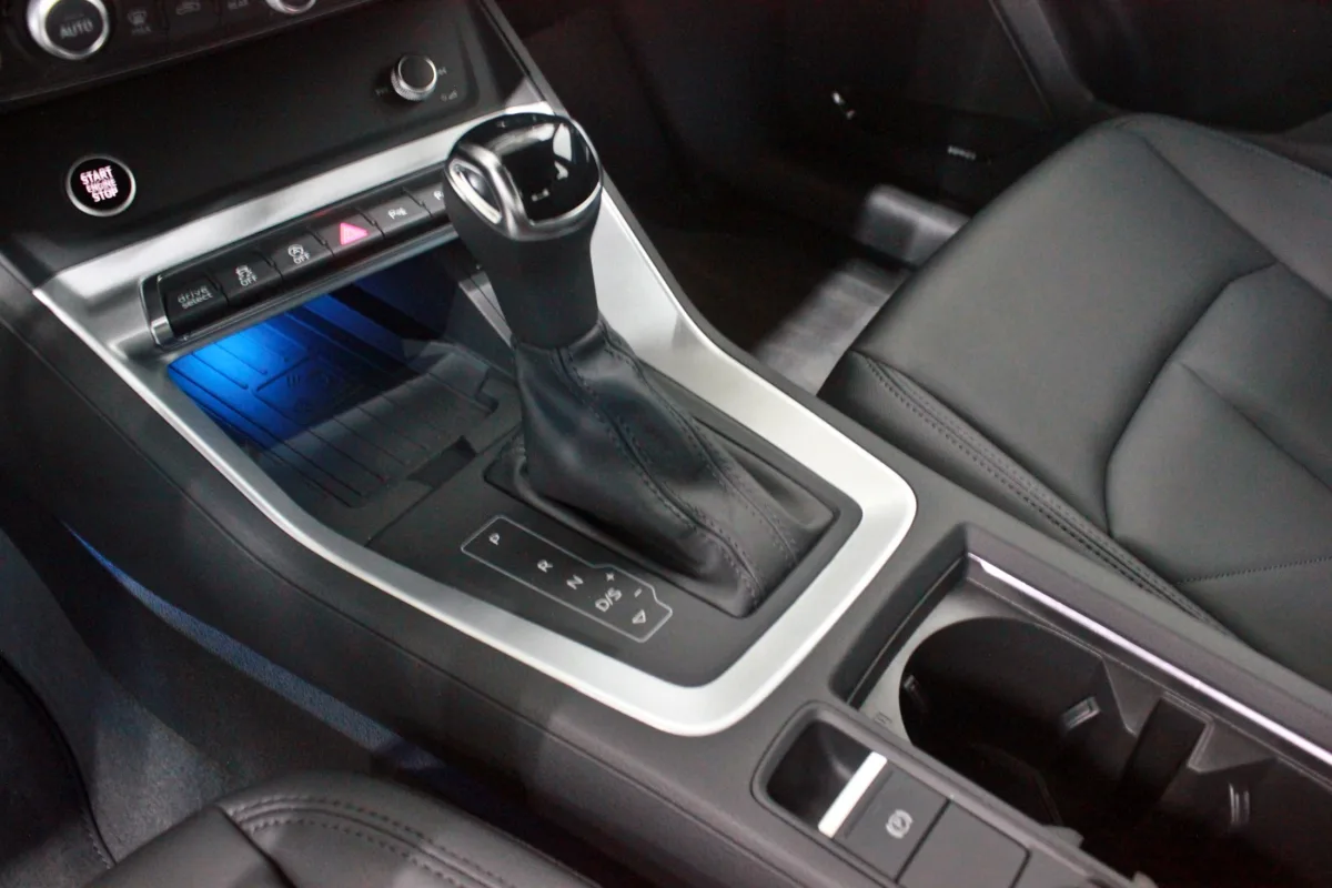 Audi Q3 interior detail