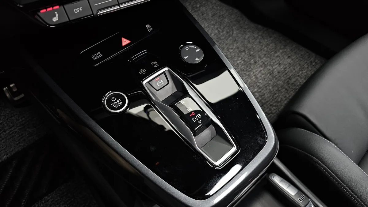 Audi Q4 e-tron interior detail