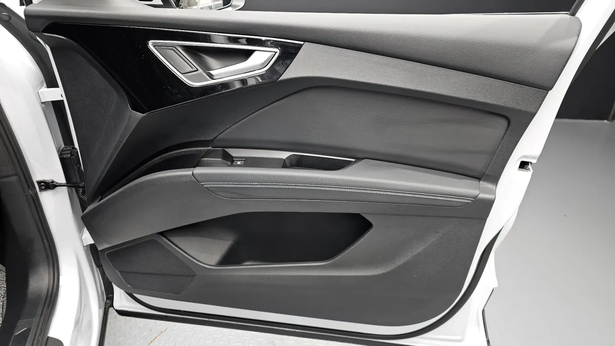 Audi Q4 e-tron interior detail