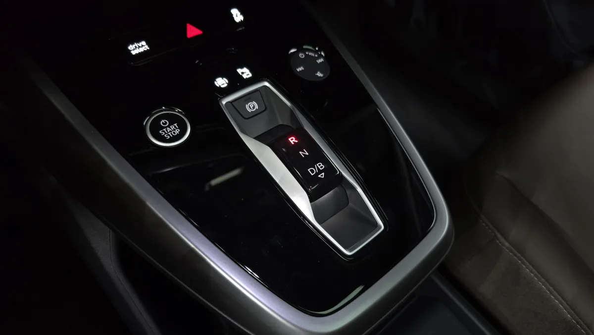 Audi Q4 e-tron interior detail
