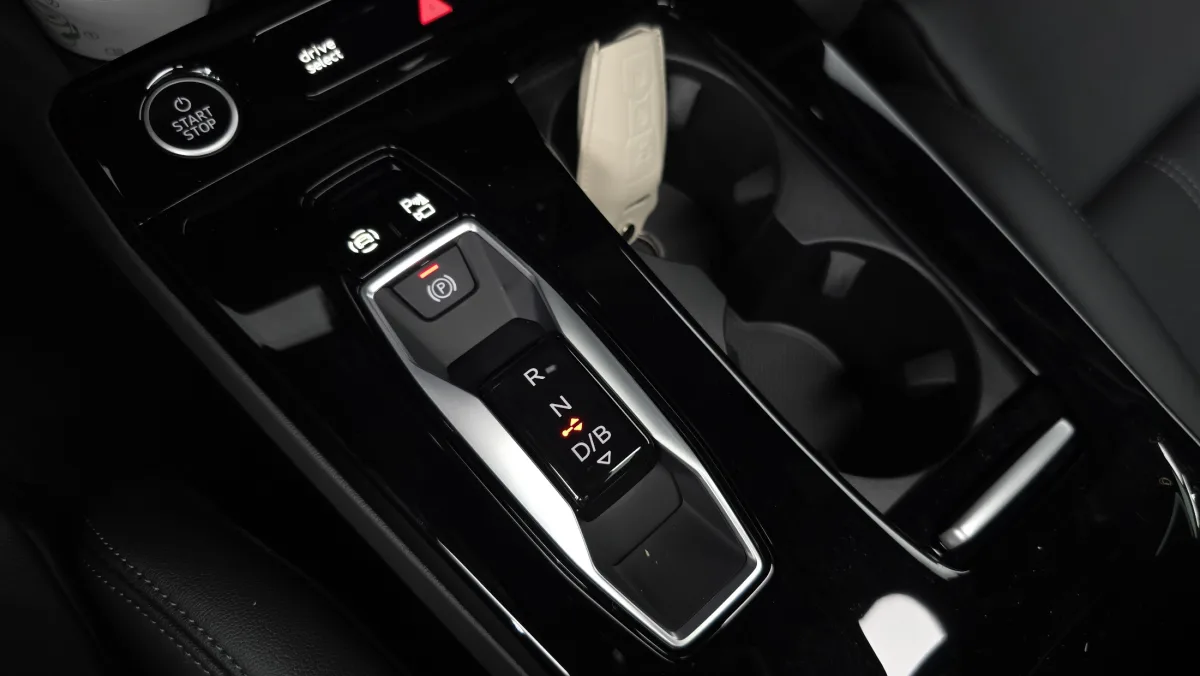 Audi Q6 e-tron interior detail