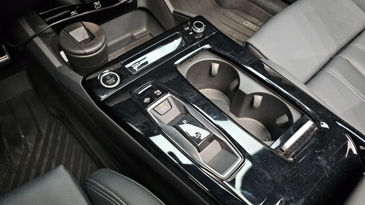 Audi Q6 e-tron interior detail