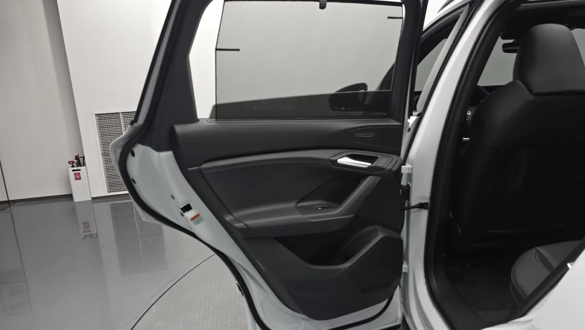 Audi Q6 e-tron interior detail