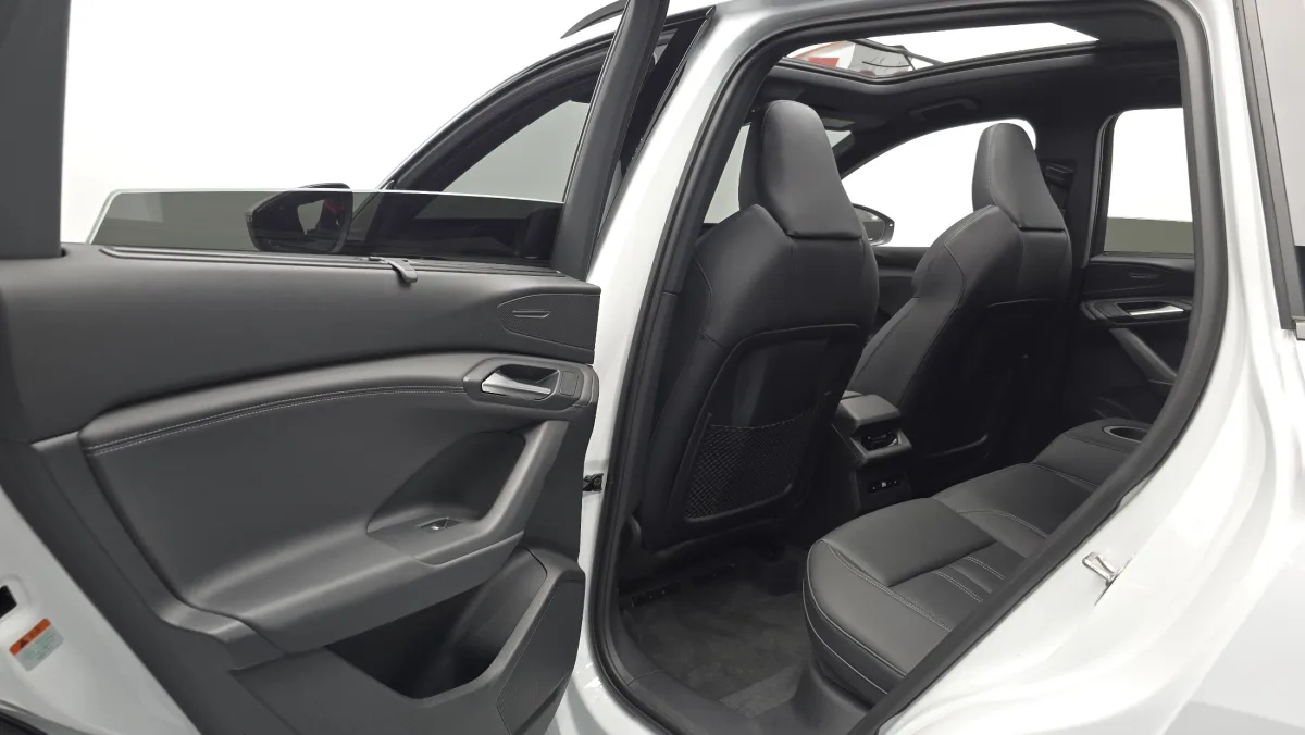 Audi Q6 e-tron interior detail