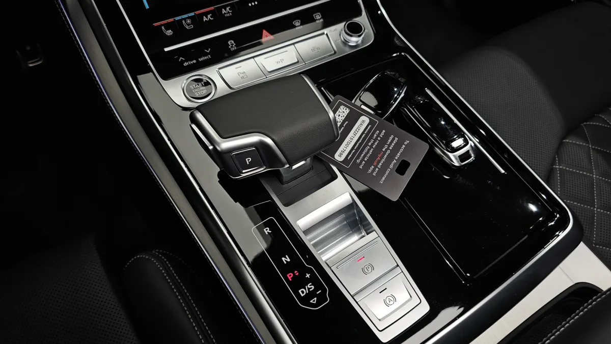 Audi Q8 interior detail