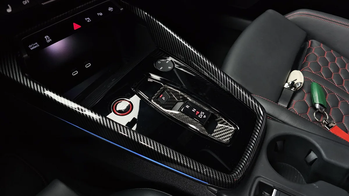 Audi RS3 interior detail
