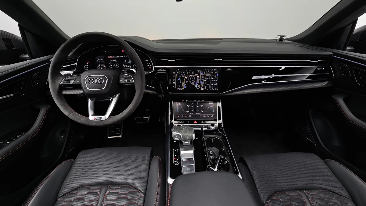 Audi RSQ8 interior detail