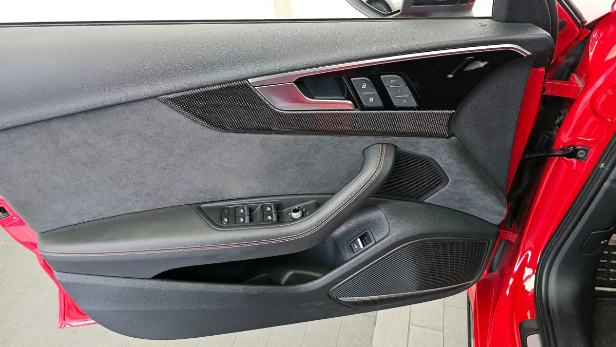Audi S4 interior detail