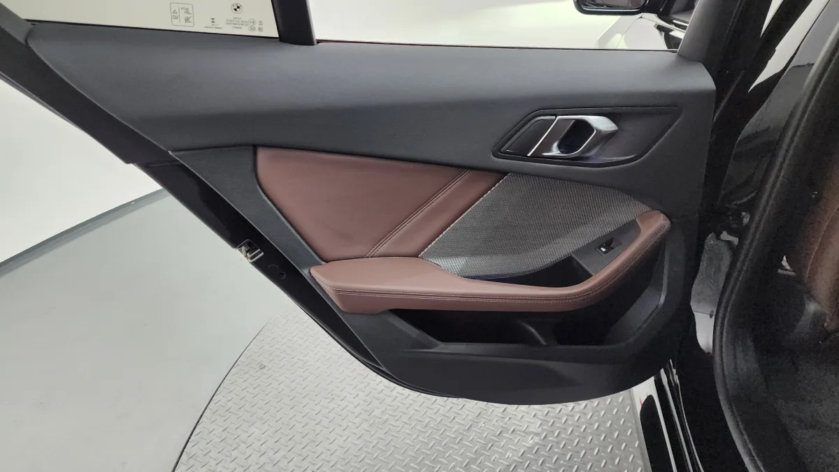 BMW 1 Series interior detail