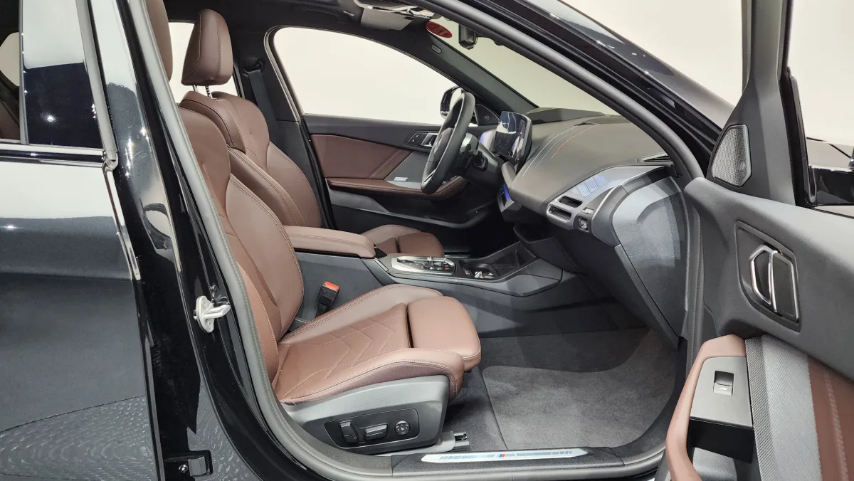 BMW 1 Series interior detail