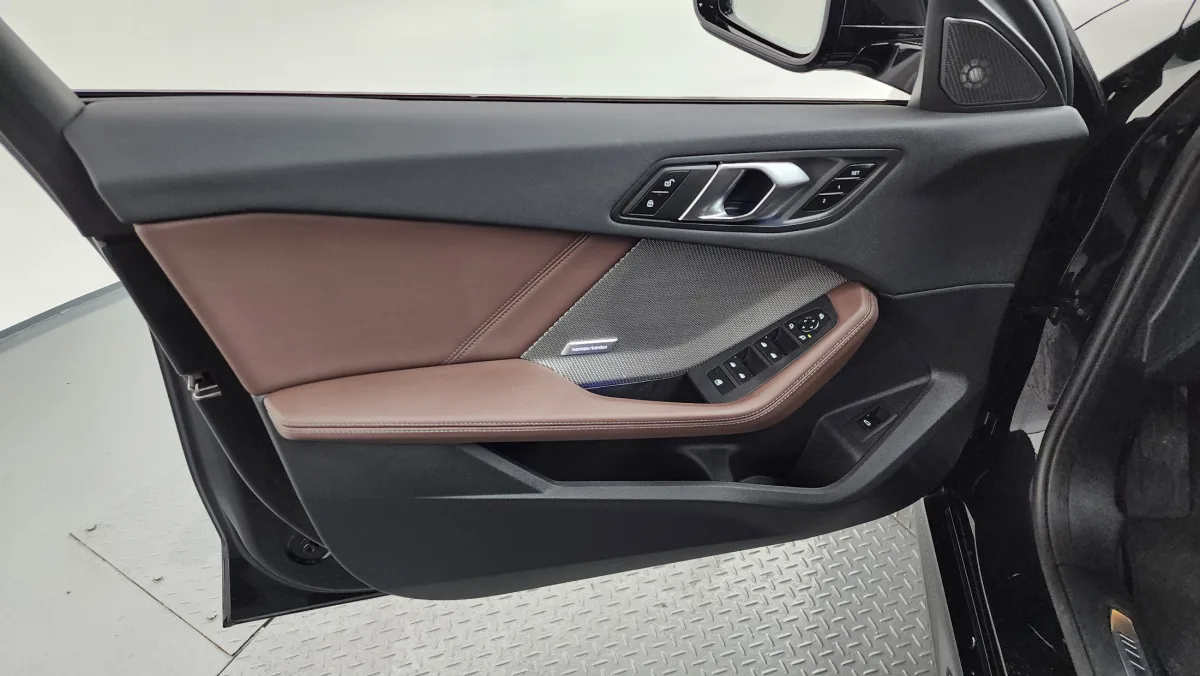BMW 1 Series interior detail