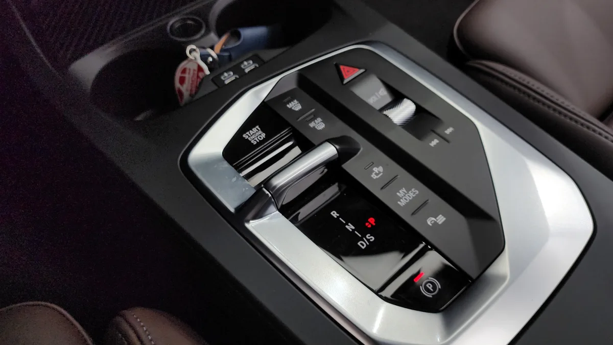 BMW 1 Series interior detail