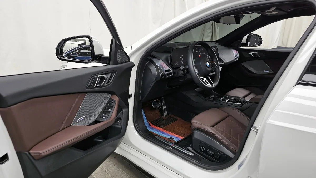 BMW 1 Series interior detail