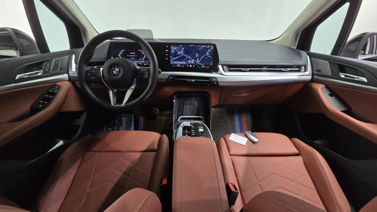 BMW 2 Series interior detail
