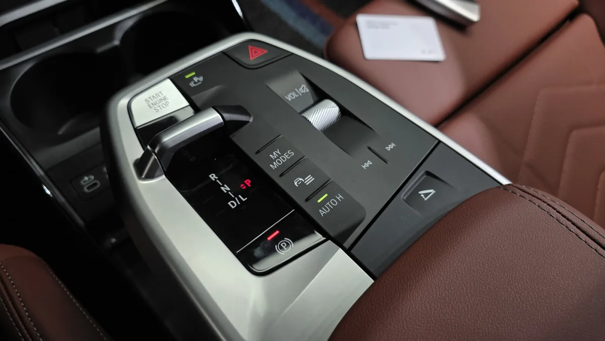 BMW 2 Series interior detail